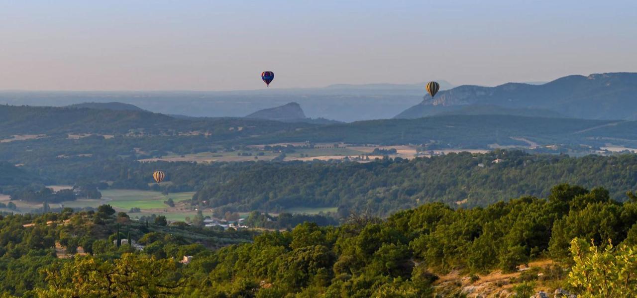 Le gîte de La Badassière Forcalquier Esterno foto